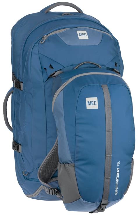 MEC Supercontinent 65 and 75 Travel Pack .